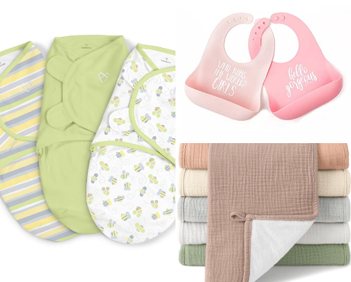 Baby products you will actually use cover photo collage
