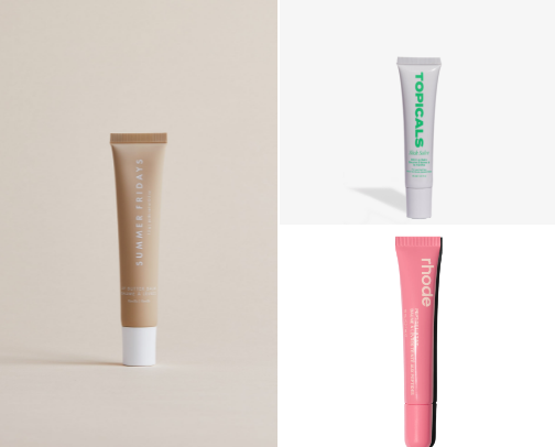 Juicy Lips Only: The Gloss & Balm Edit💋 cover photo collage