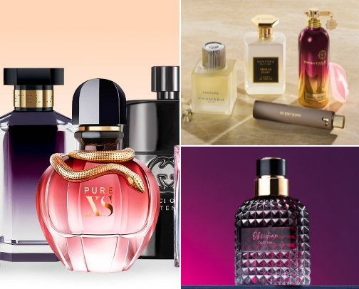 Exquisite Fragrances 🌸🦋🤌 cover photo collage