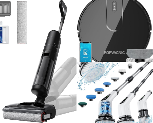 Make cleaning a breeze! cover photo collage