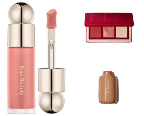 Recommend Blush for Medium Tan Asian skin 👩🏻👩🏽 cover photo collage
