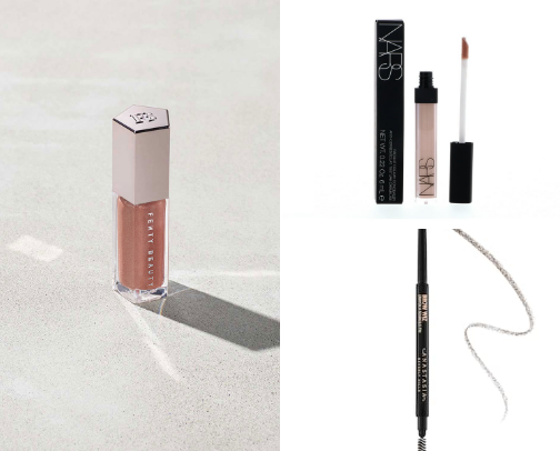 My Beauty “No” Makeup Essentials cover photo collage