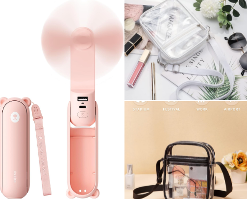 My Concert Essentials Kit 🎧 cover photo collage