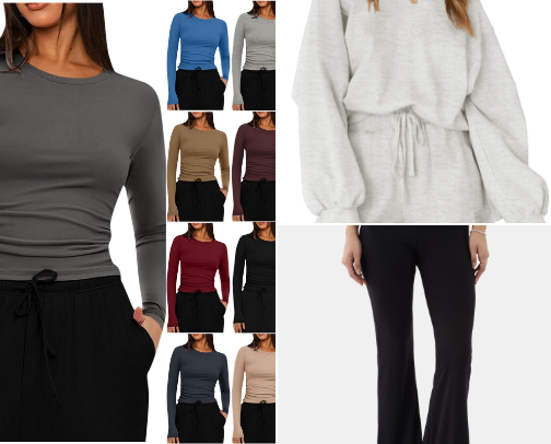 Clothes & Shoes I prefer to wear during the fall 🍁 cover photo collage