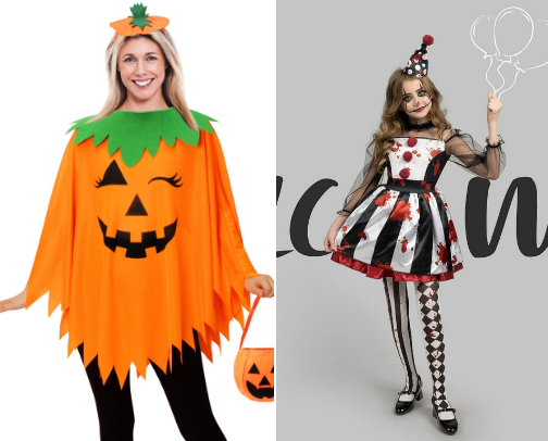 Creep It Real This Halloween 🎃 cover photo collage