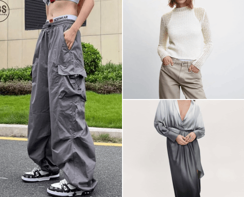 Spring/Summer 2023 Fashion Trends cover photo collage