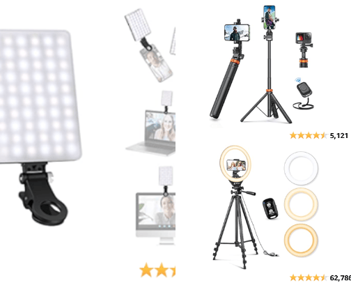 Content creator must haves,UGC must haves cover photo collage