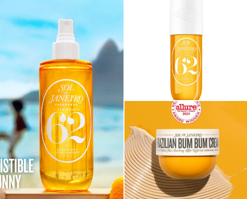 My favorite beauty recs cover photo collage