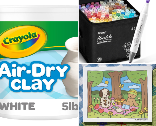 My Top Hobby Hyperfixations 💕 cover photo collage