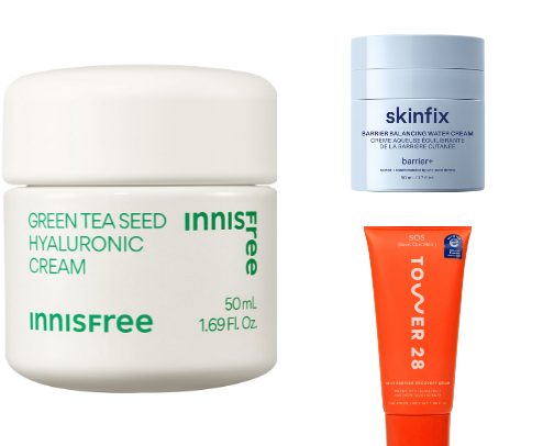 ACNE-SAFE Moisturizers! cover photo collage