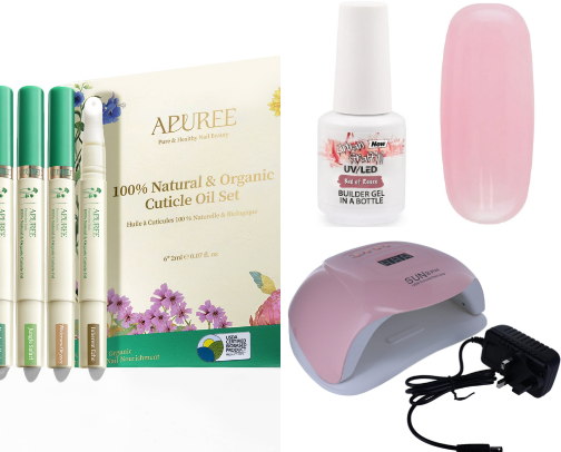 Nail & Beauty Tools cover photo collage