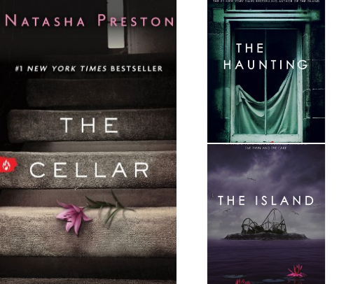 Haunting Pages: Bai's Horror Book Recs cover photo collage