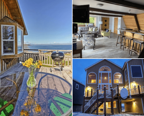 Alaska cover photo collage
