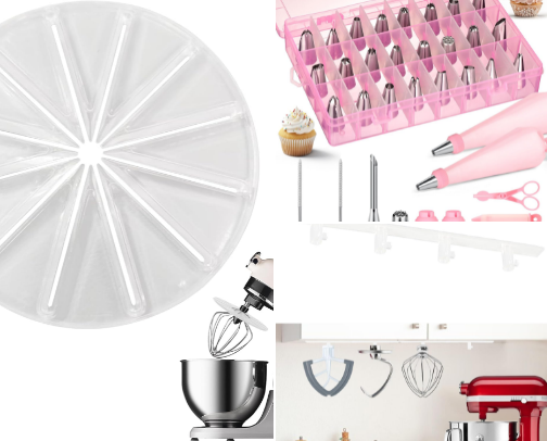 Baking Essentials cover photo collage