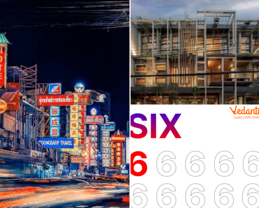 Charming hotels in Chinatown, Bangkok, Thailand cover photo collage