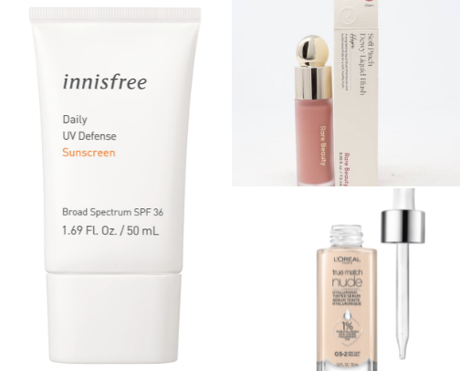 My Melt-Proof Summer Beauty: The Minimal & Fun Makeup Routine cover photo collage