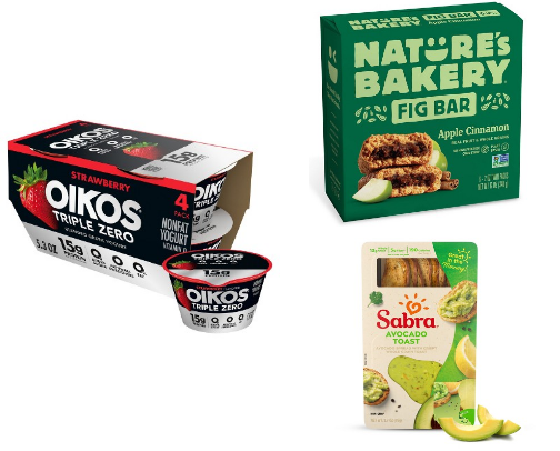 Healthy snacks for student athletes cover photo collage