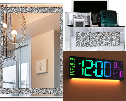 Amazon finds! cover photo collage