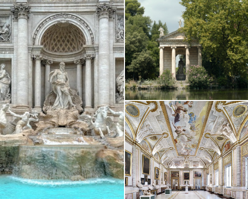 Beautiful Places in Rome You Shouldn’t Miss cover photo collage