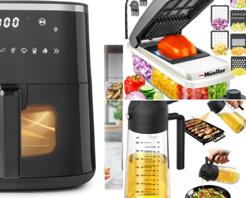 Best Kitchen Tools for Home Cooks cover photo collage