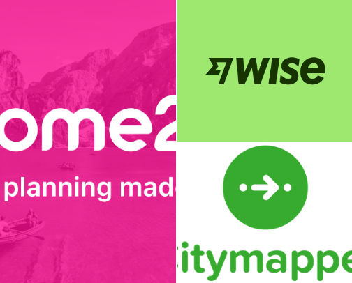 Digital Nomad Resources - Apps & Tools I Actually Use cover photo collage