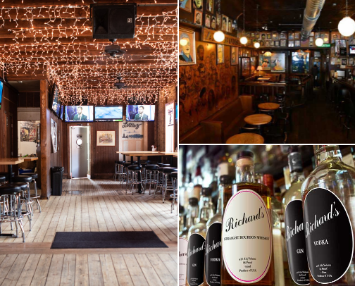 Chicago's Best Dive Bars cover photo collage