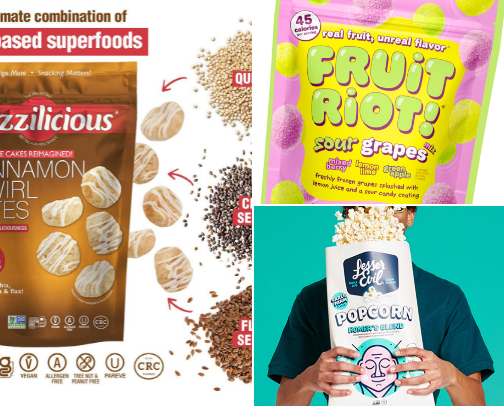 Low-Cal Snacking Options! 🍿 cover photo collage