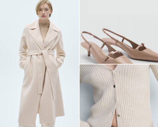 Chic Lookbook: Mango Must-Haves for Fall 2024 cover photo collage