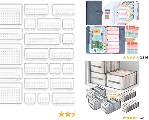 Home organization 📦📁🗒 cover photo collage