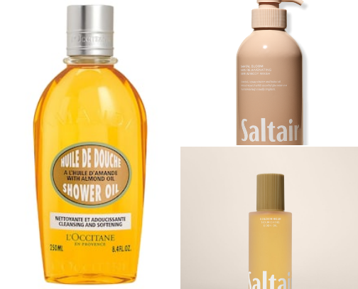 Bath & Body cover photo collage