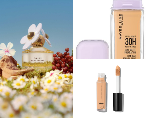 My favorite beauty recs cover photo collage