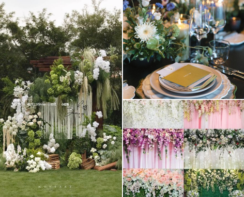 The perfect wedding must have cover photo collage