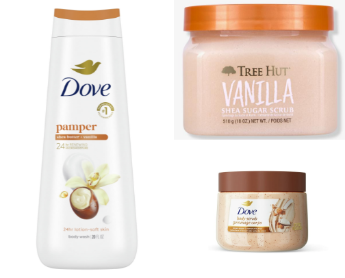 Body creams that actually work and won't break the bank. cover photo collage