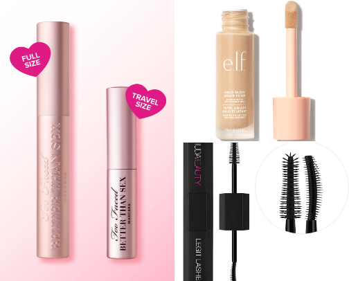 my (sort of cheap) makeup holy grails cover photo collage