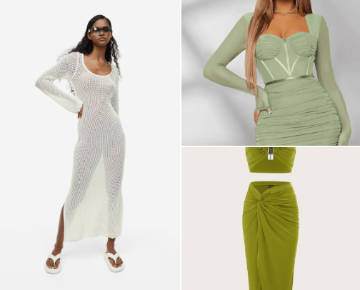 Dresses 👗🎀 cover photo collage