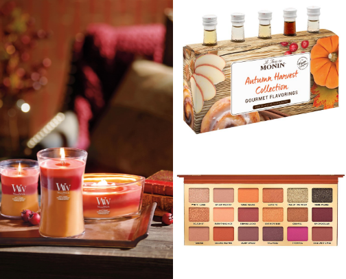 Cozy Fall Favorites 🍁 cover photo collage