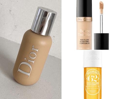 Make up cover photo collage