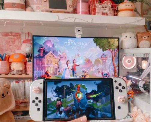 Switch & PC Games I Lose Myself for Hours in! cover photo collage