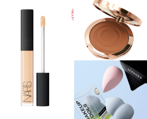 MAKE UP cover photo collage