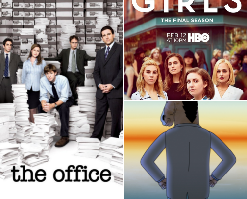 📺my comfort watch tv shows cover photo collage
