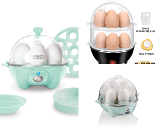 I Finally Found the Egg Cooker That Nails Hard Boiled Eggs Every Time cover photo collage