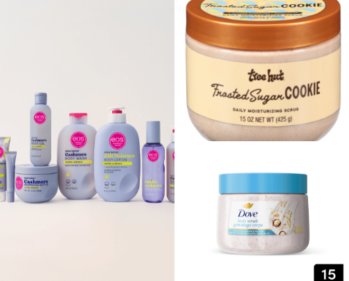 Smell like Vanilla🧁 cover photo collage