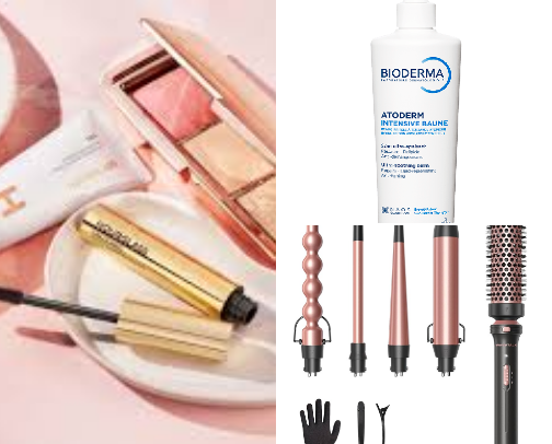 things beauty cover photo collage