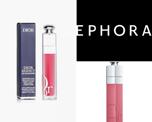 Dior make up range cover photo collage
