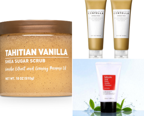 Skincare Favorites for Glowing Skin ✨ cover photo collage