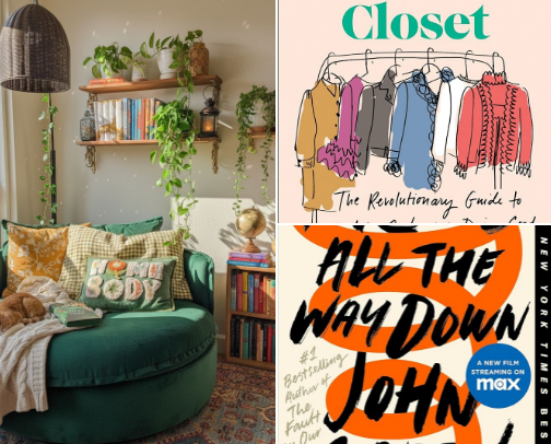 My Little Library 📚 cover photo collage