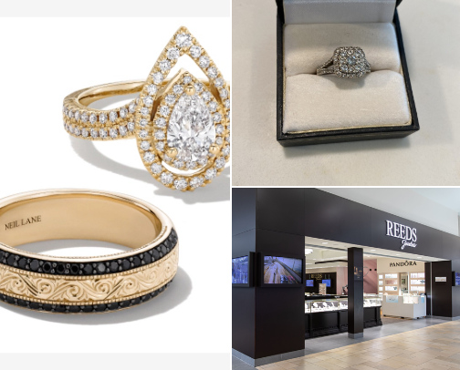 Jewelleries stores 💍📿 cover photo collage