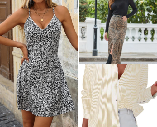 Print Trends for Spring cover photo collage