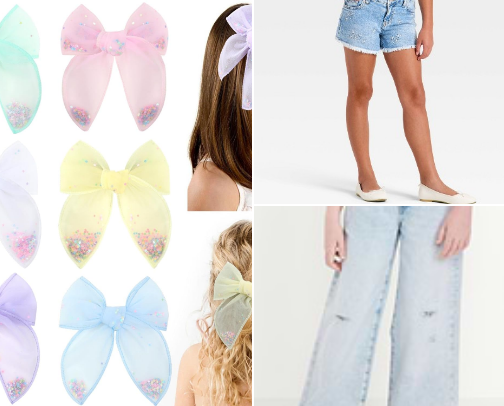 Kids Fashion cover photo collage