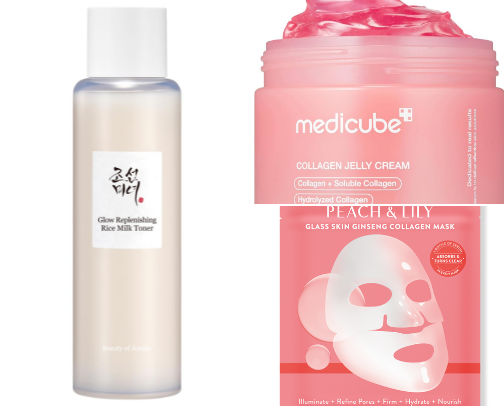 🧴 K-Beauty for Sensitive Skin cover photo collage